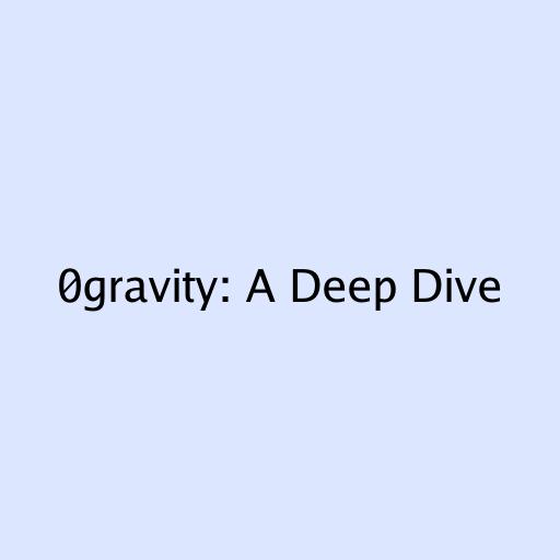 0gravity: